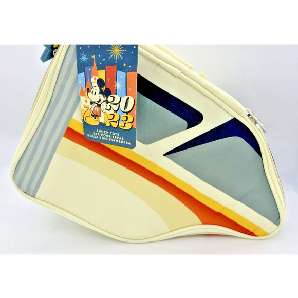 Disney World Parks Monorail Lunch Box Tote Bag Cool Bag Chill Insulated BNWT - Picture 13 of 14